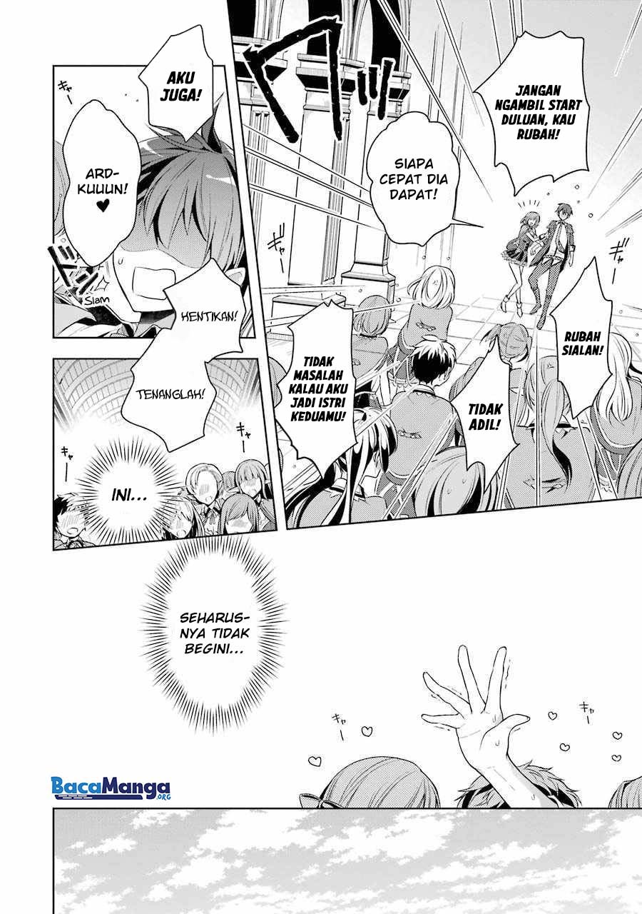 Shijou Saikyou no Daimaou, Murabito A ni Tensei suru Chapter 13 Gambar 5